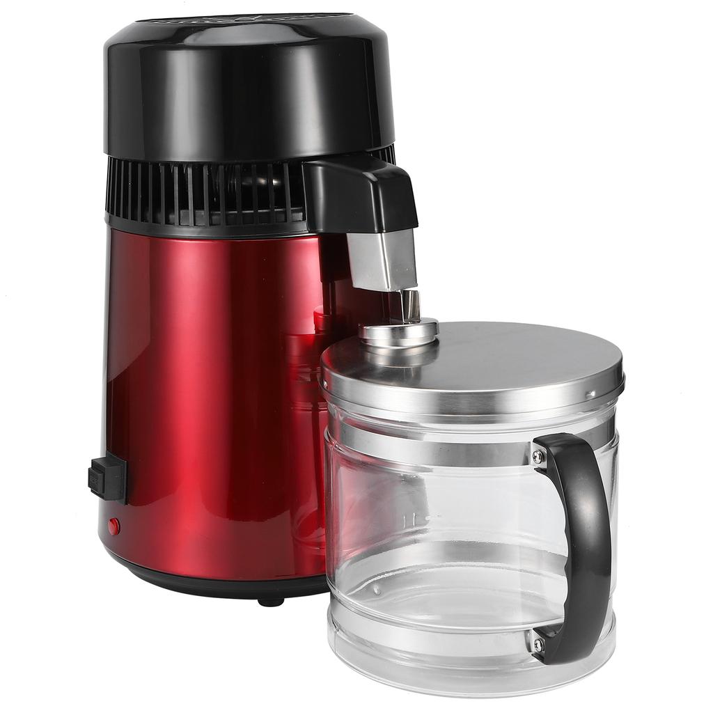 4L Edelstahl-Wasserdestilliergerät Wasserdestillationsmaschine Destillationsausrüstung
