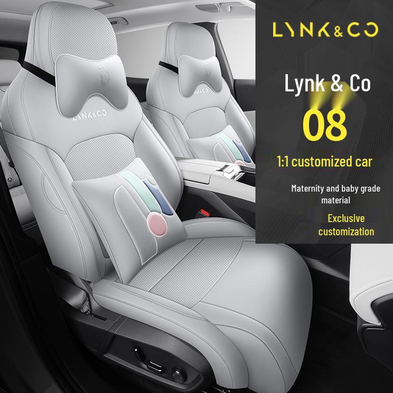2024 Lynk & Co 08 Long Range Plus Car Seat Cover - Custom Full Surround Design