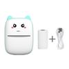 Portable Thermal Printer MINI Wirelessly BT 203dpi Photo Label Memo Wrong Question Printing With USB Cable Imprimante Portable