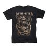 Vendita Maglietta Cotone Nera Vtg Devildriver Band Tutte le Taglie
