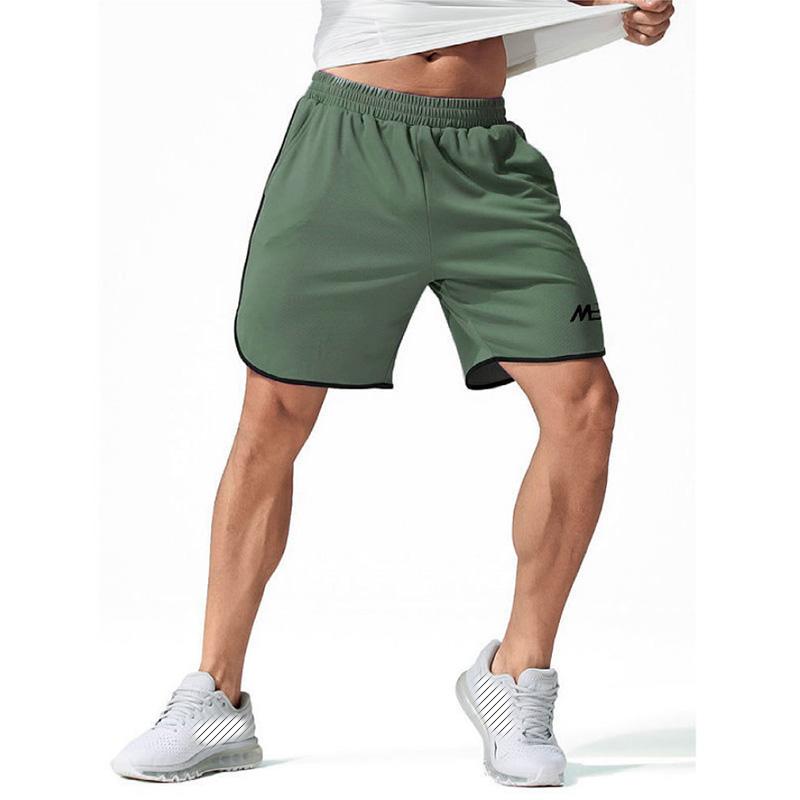 Quick-drying Sports Shorts Loose and Thin Casual Basketball Training Squat Five-point Pants Running Fitness Pants Tide