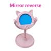 1:12 Scale Doll House Miniature Vanity Mirror With Comb Set For Realistic Scene Setting Decoration Doll Accessories