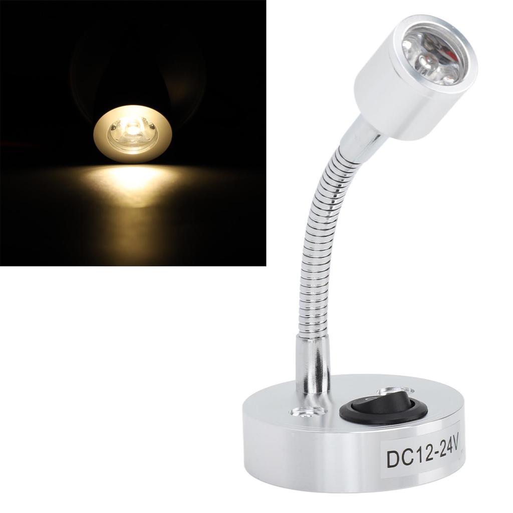 RV Reading Light LED High Brightness Easy Installation Bedside   for Boat Yacht  12 to 24V
