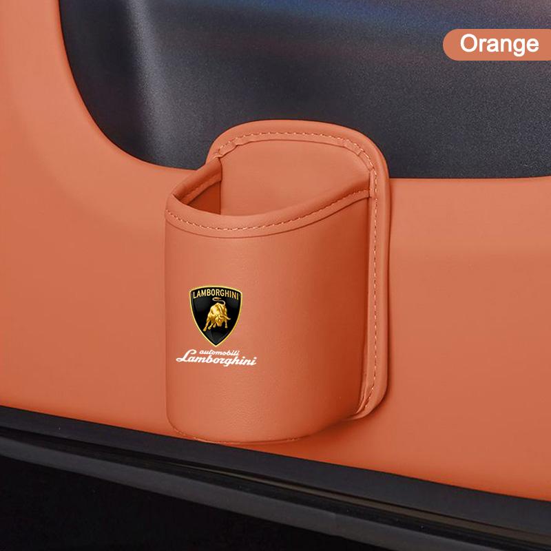 New Car Seat Back/Door Water Cup Box Drink Storage Bottle Rack For Lamborghini LP570 LP610 Urus LP700 LP770 Gallardo Aventador