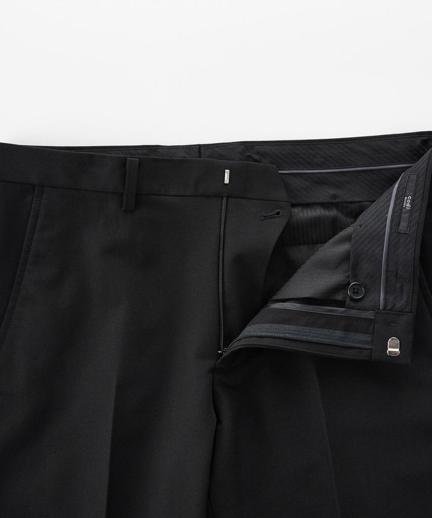 STCO Codigallery Basic Four-Way Stretch Semi-Tailored Formal Pants_Black (Classic Fit)_Cslvz01Bsb