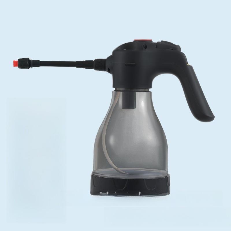 Electric Foam Sprayer 2L for Car Wash Cordless with TYPE-C Rechargeable Battery and PE+PP Construction for Cleaning Needs