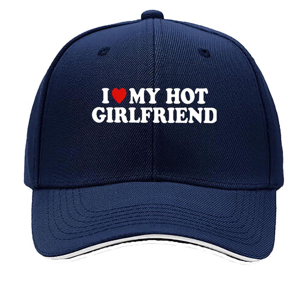 Adjustable Lightweight I Love My Home Print Baseball Cap Classic Comfort Soft Top Casual Breathab Sandwich Baseball Cap