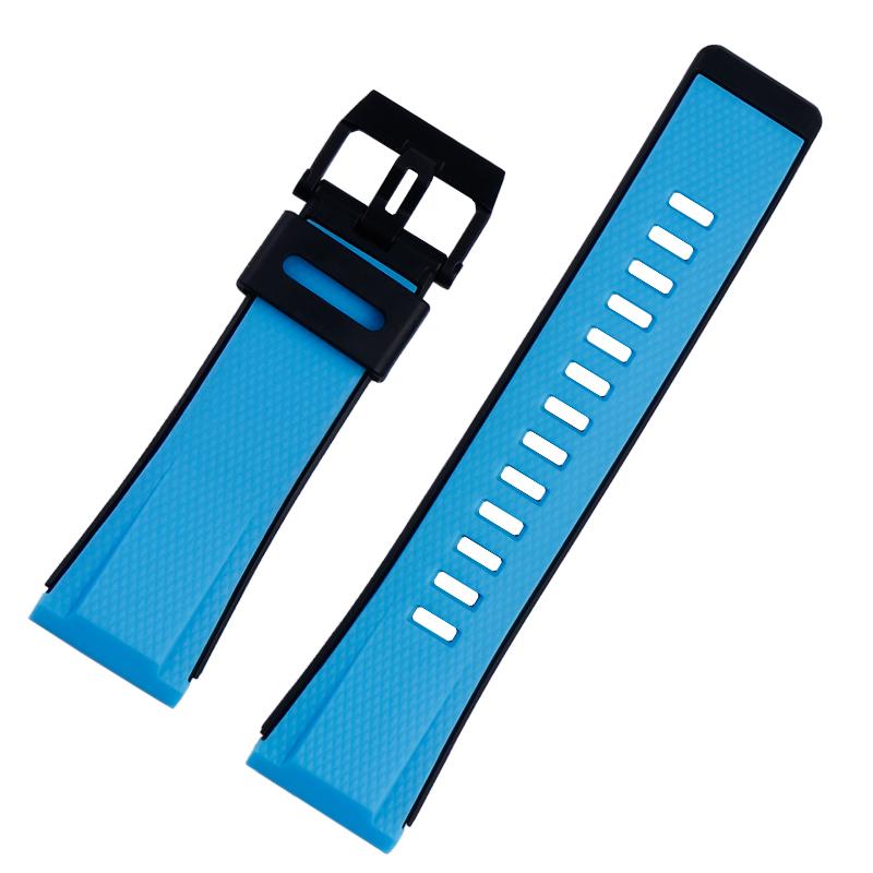 Gummiarmband für Casio G-SHOCK Achteckig GA 2000 GA-2000-1A2 PRG-600 Uhrband Wasserdichtes Silikon Sport Herren Armband Armband