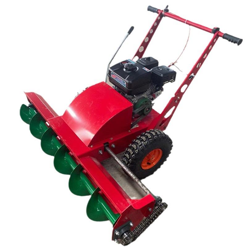 Property Community Gasoline-Powered Track Snow Sweeper with 170cc Auger