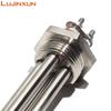 LUJINXUN G1 Solarheizelement 1 Zoll DN25 32 mm Elektroheizrohr 304SUS Zehn Wasserbeständigkeit 220 V 1,5/2,5/3,5/5,5 KW 1 Stück