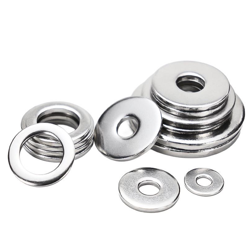 Stainless Steel 304/201/316 Oversized Thick Flat Washer Gasket Screw Washer GB97/GB96