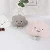 New Creative Cute Cartoon Cloud Pin Brooch Bag Clothes Lapel Pin Jacket Dream Badge Plush Brooch Jewelry Gift for Kids Girls