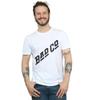 Bad Company Mens Distressed Logo T-Shirt