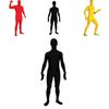 Ganzkörper-Hautanzug Catsuit für Halloween mit bequemem Unisex-Design und stilvollen Farben