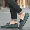 Fashion Daily CommuteCasual Shoes Fashion Men Low Shoes Comfort Soft Sole Leather Men Loafers Moccasins Slip on Flats Male Driving Shoes
