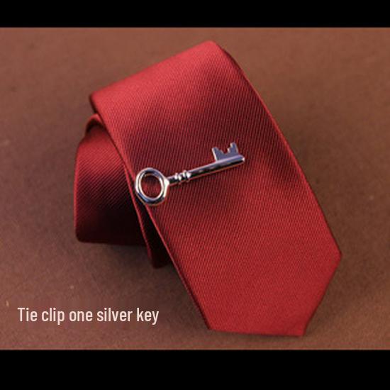 Herren Krawattenklammer - Schnurrbart, Schwarze Feder & Anker Designs verfügbar