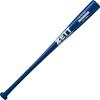 ZETT Baseball Training Bat, Wooden (Bamboo Laminated), Short Shaft, 80cm, 800g Average Weight, Blue (2300), BTT17980