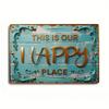Tin Sign Wall Art Retro Metal Painting Home Decor 20x30cm