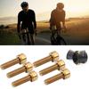 6Pcs Portable for M5x18   Alloy Mountain   Road Bike Stem Screw High Strength