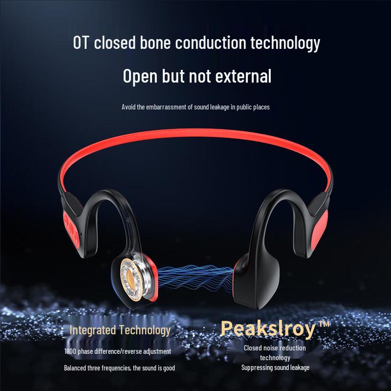 ENKOR Bone Conduction Sport Bluetooth Headphones