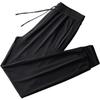 Trendy Lunbu mesh ice silk pants men's casual sweatpants men's breathable quick-drying men's pants