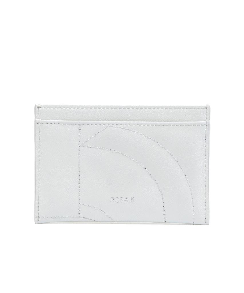 Rosa.K Souffle Card Wallet_Wh