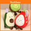 Vegetable Plush Toy Collection For Kids Soft Cotton Filled Cuddle Pillow