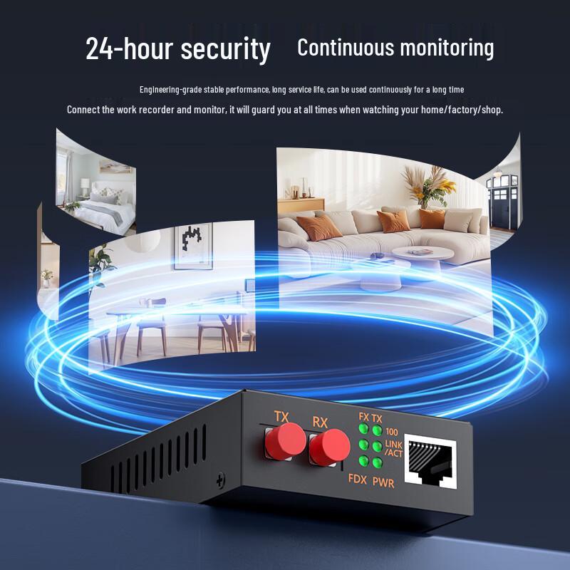 Yangye 100Mbps Fiber Optic Media Converter