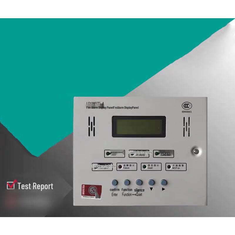Redding LD128E(T)-A Fire Alarm Display Panel
