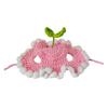 Cat Hat Pets Knitted Cosplay Hat Halloween Christmas Party Costume Headwear Dress-up Accessories for Puppy Cat Kitten