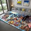 One Piece Comfortable Soft Rug Non-Slip Washable Anime Theme Floor Mat