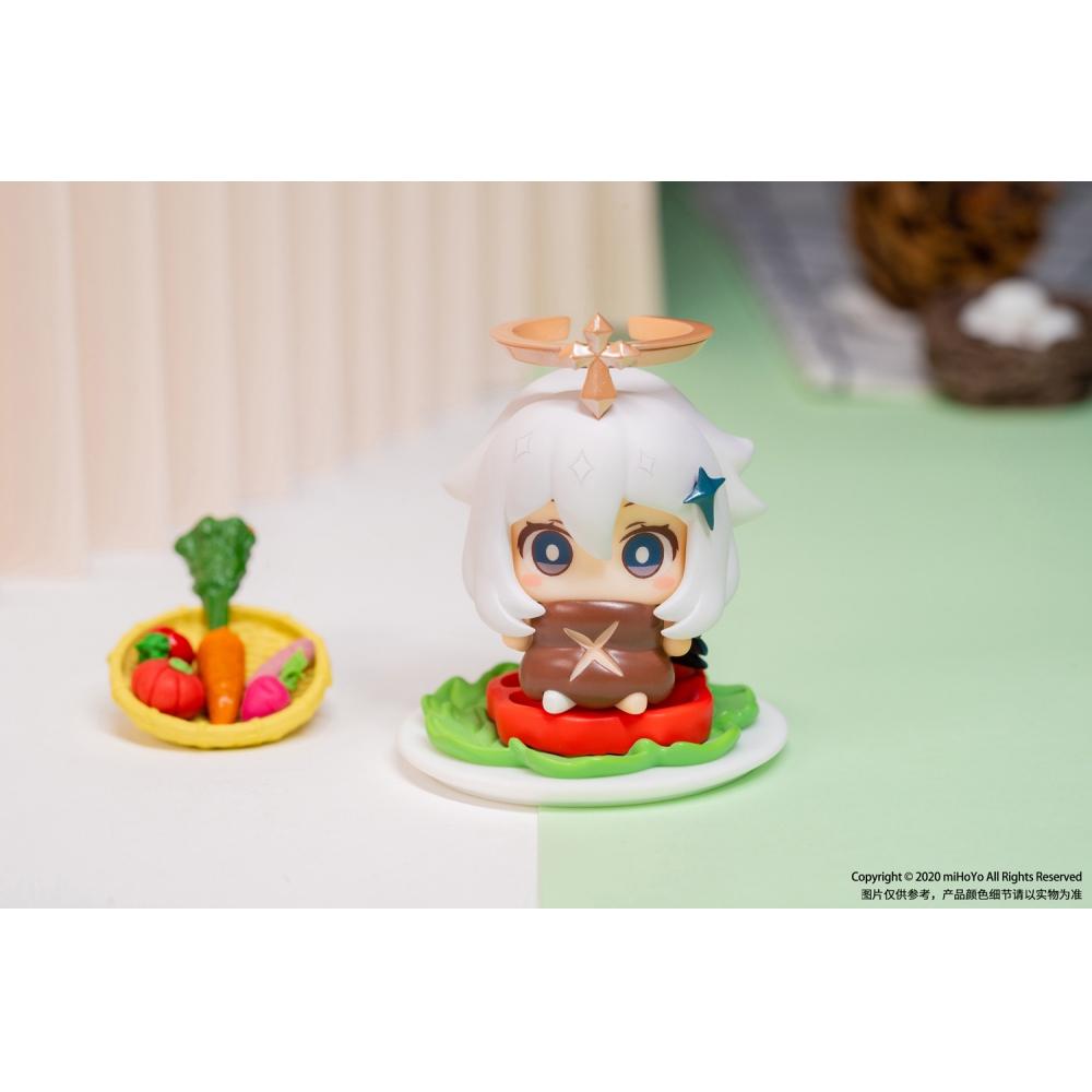 GenshIn IMpact GenshIn IMpact  I M Not eMergency Food  paIMon Set Of 6 Mascot fIgures  reIssue 