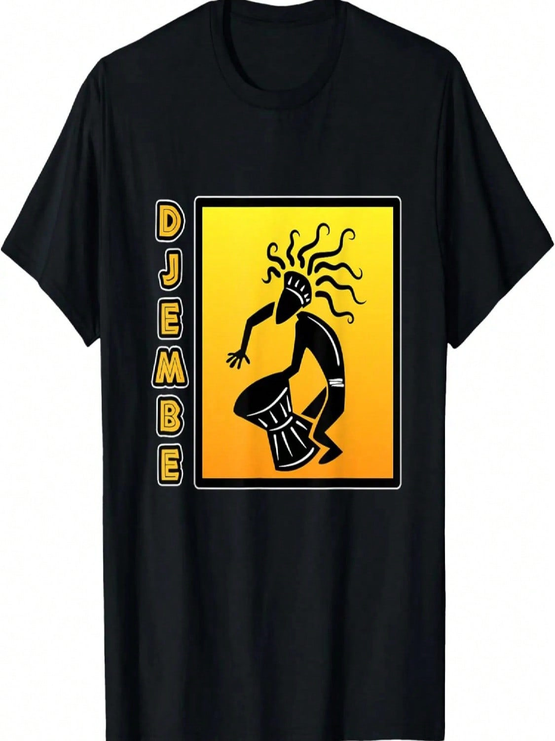 Djembe Drum Vintage Drummer Drums Player Musician Graphic T-Shirt S