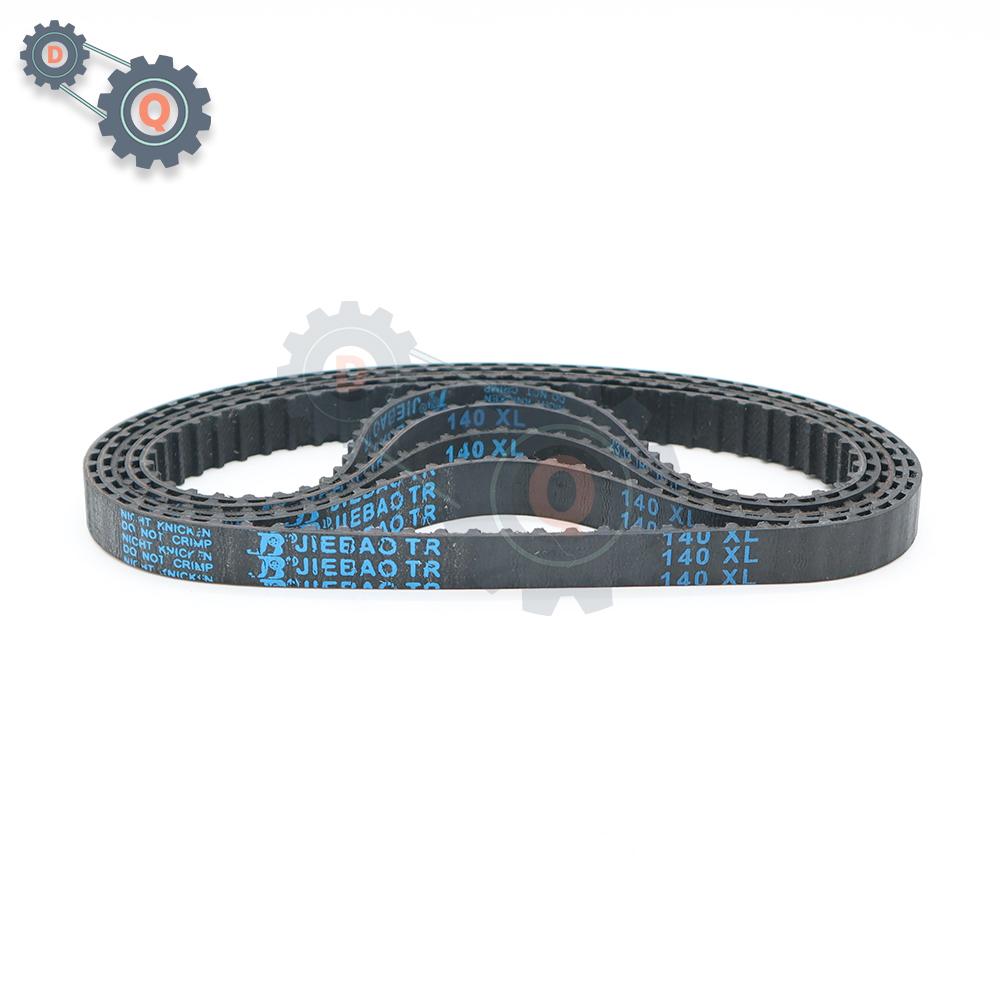 XL Belt Model 132XL To 214XL XL Timing Belt Tooth Pitch 5.08mm XL Rubber Belt Width 6 8 10 12.7 15 20mm for CNC Synchronous Belt