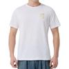 Puma Ss25 Διχτυωτό Πλεκτό Πουλόβερ Κοντομάνικο T-Shirt Ανδρικά Τοπ Λευκό 689270-02