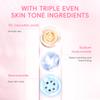 LAIKOU Sakura Blossom Hautpflege-Geschenkbox, leichte feuchtigkeitsspendende Anti-Aging-Creme, Augencreme, Gesichtscreme, 3-teiliges Set