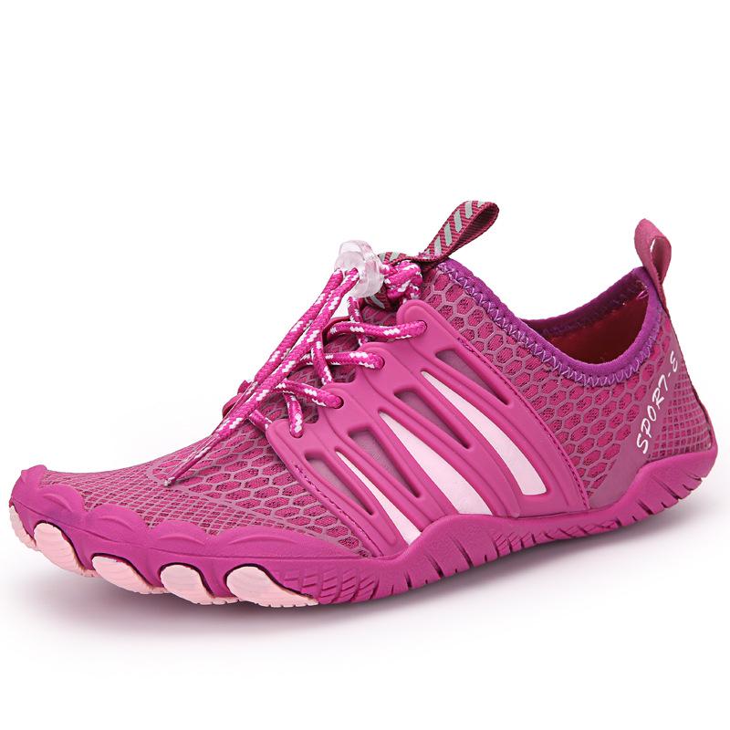 

New Unisex Five-Finger Shoes for Swimming, Mountaineering, River Tracing, Diving, Wading, Rafting, Treadmill, and Fishing. 42/27.2cm