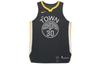 Basketball Jersey Men's AU Player Edition, Golden State Warriors, Announcement Limited, Curry Size 30 Black 863152-060