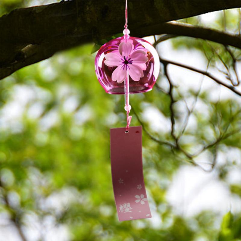 Wind Chimes Wind Bells Japanese Wind Bells Indoor Outdoor Garden Bell Handmade Pendant Home Decor Indoor Outdoor Garden Bell