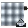Waterproof Picnic Blanket Large Outdoor Beach Blanket Foldable Plaid Picnic Blanket Thicker Machine Washable Picnic Mat