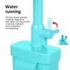 Single Hole Faucet Replacement Toy Rotatable Sink Faucet Play Tap Kitchen Sink Toy  Children