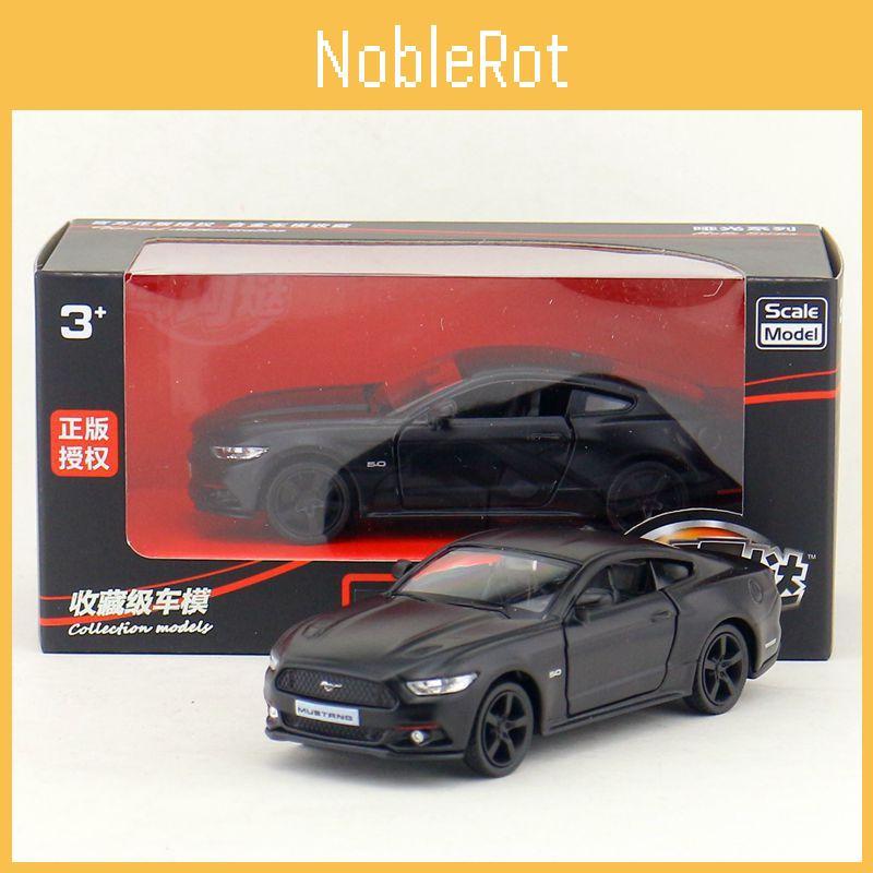 Alloy Car Model For Ford Mustang With Inertia Control And Open Window Display Box