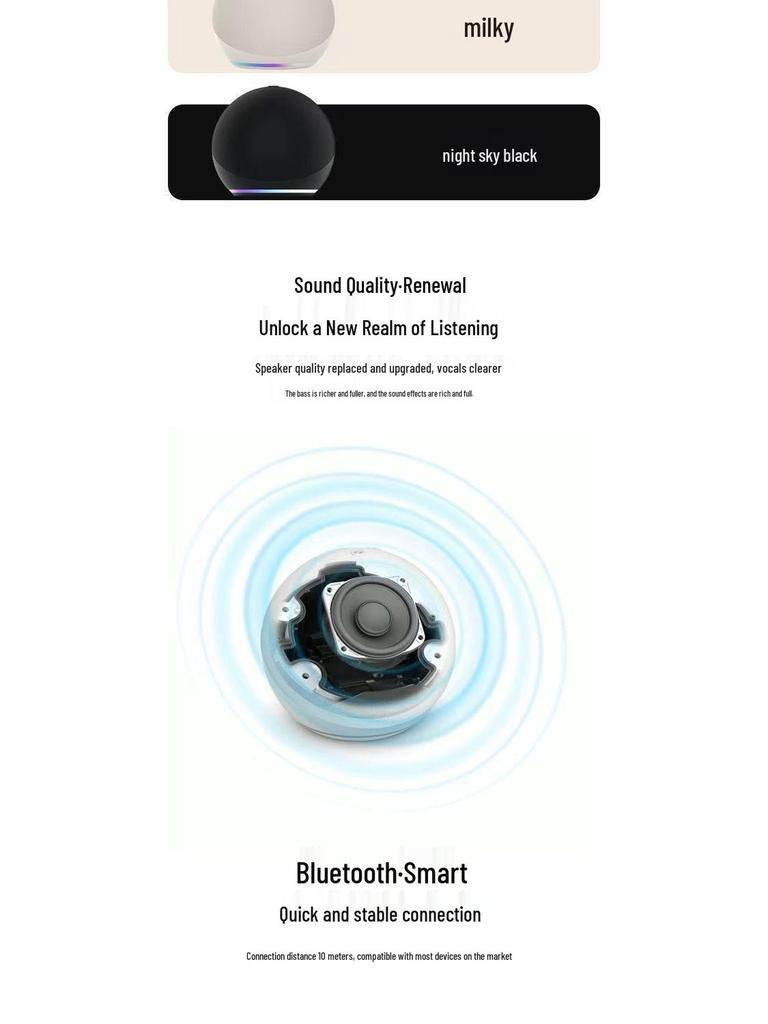Alaxe Bluetooth Subwoofer: Outdoor High-Power Mini Speaker with Superior Sound Quality