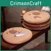 Capybara Seat Cushion Office Thick Cartoon Chair Pad Capybara Backrest Pillow