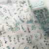 6 pcs/pack PET Plants Flowers Stickers DIY Scrapbooking Planner Decoration Collage Diary Supplies Aesthetics Stationery Sticker