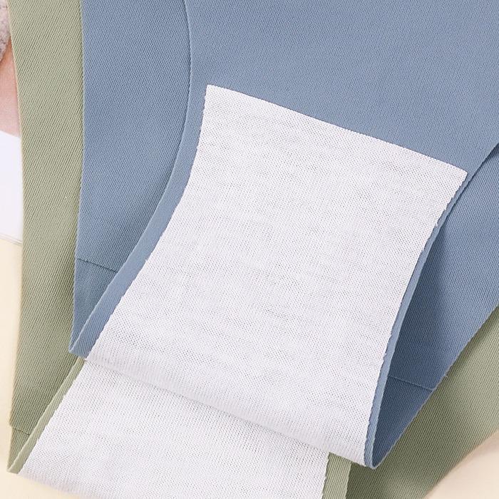 Women's Plus Size Seamless Low-Rise Ice Silk Crotch Briefs