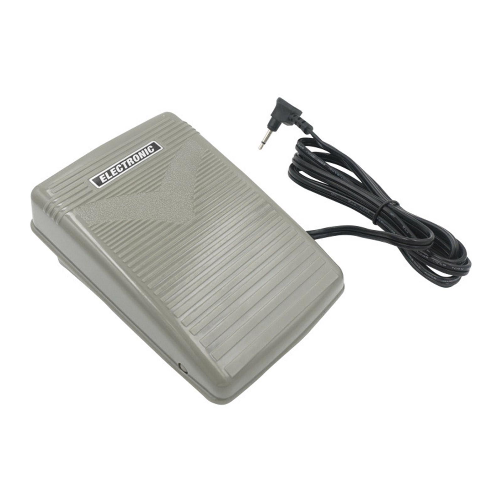 

Многофункциональная педаль переключения одинарное отверстие педаль пластиковая текстура для домашних швейных машин различные модели