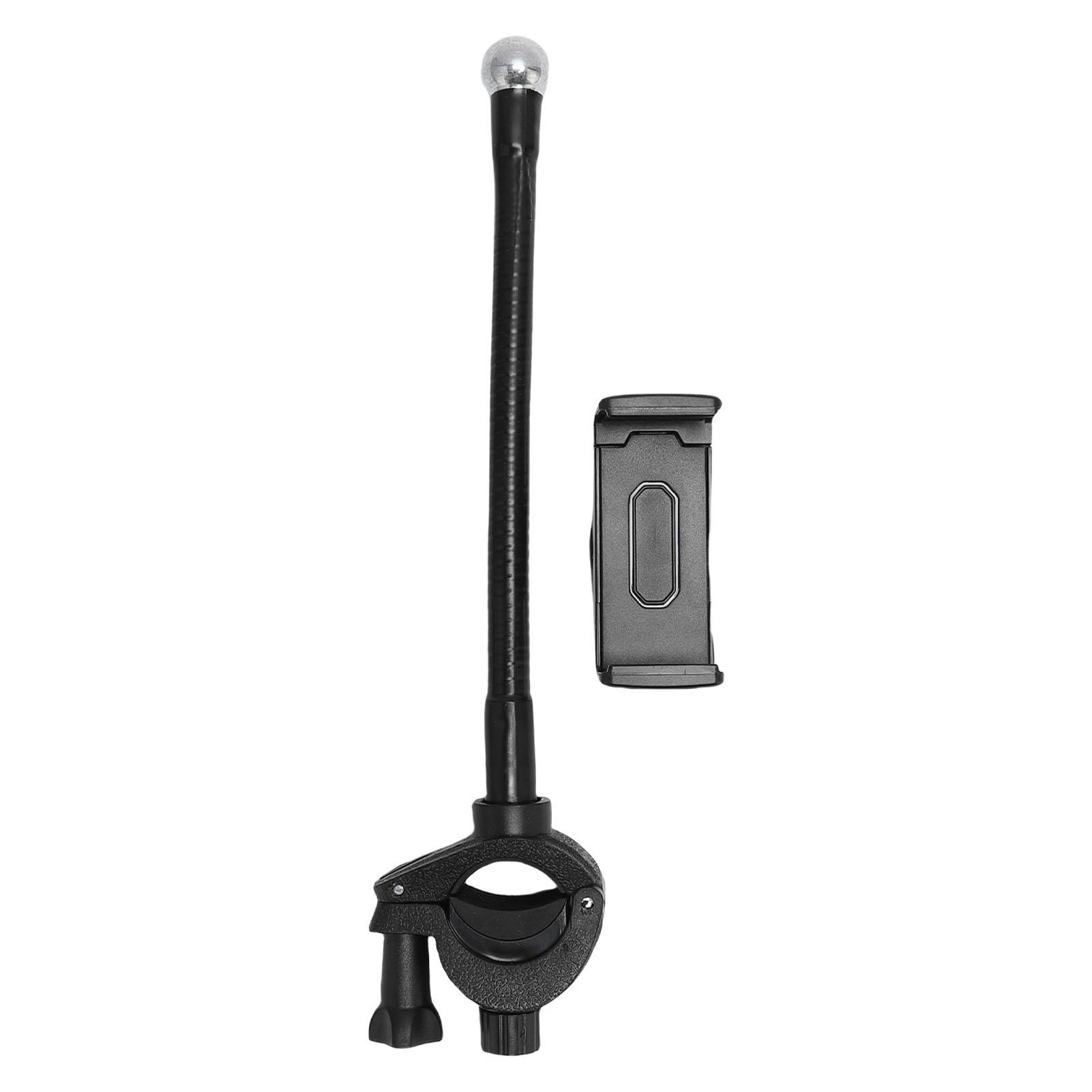 Automobile And Motorcycle Supplies Mic Stand Phone Holder Flexible Gooseneck Microphone Smartphone Adjustable Mount For Music Performance