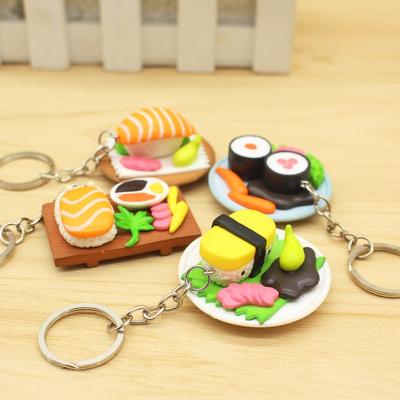 Ramen Lanyard Design Simulation Food Keychain Noodles Vegetables Kids T LA