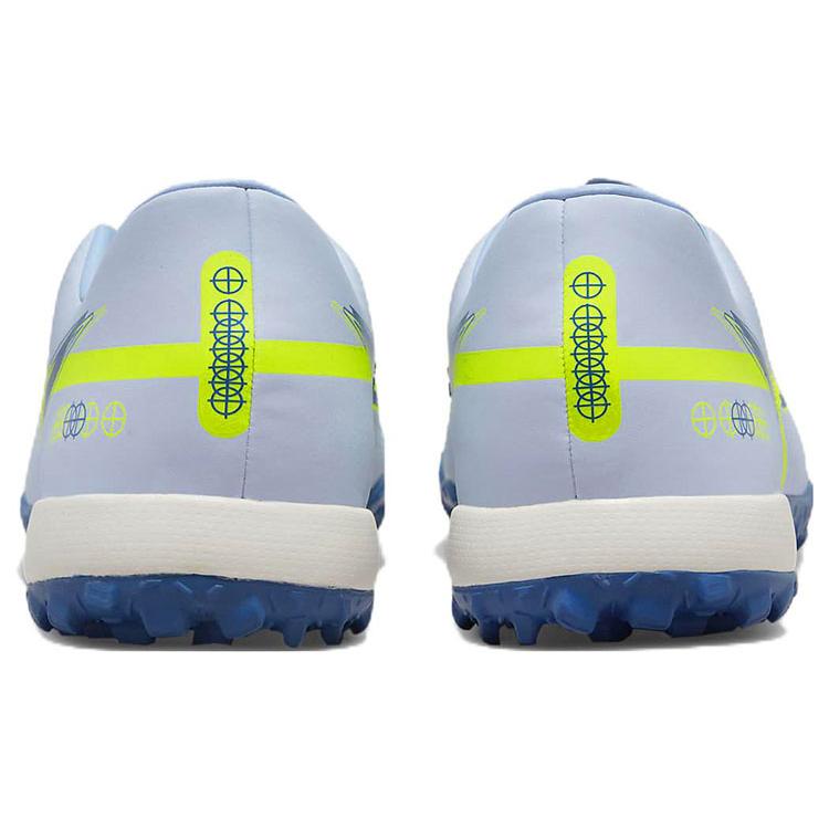New Nike Phantom GT2 Academy Tf 'Grey Light Blue Yellow' DC0803-054